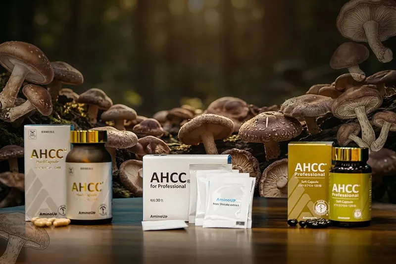 AHCC хэрэглэх заавар